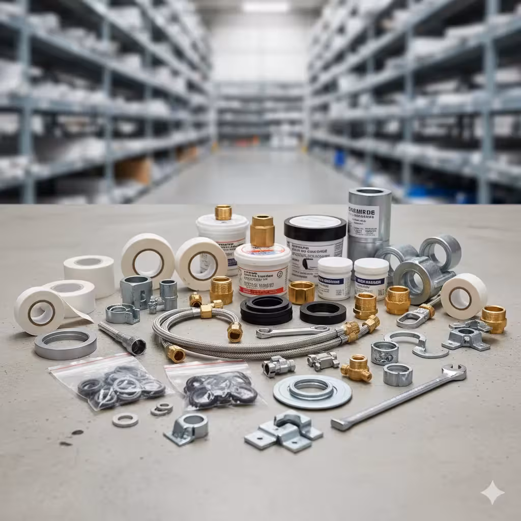 Pipes Fittings Accessories