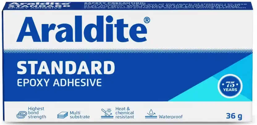 Araldite Standard Epoxy Adhesive 36g