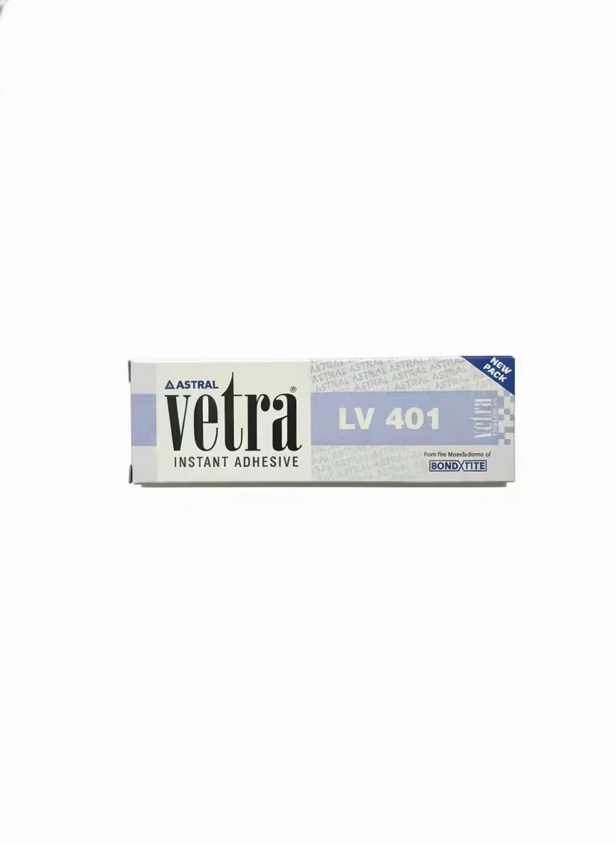 ASTRAL VETRA LV401 INSTANT ADHESIVE 50G