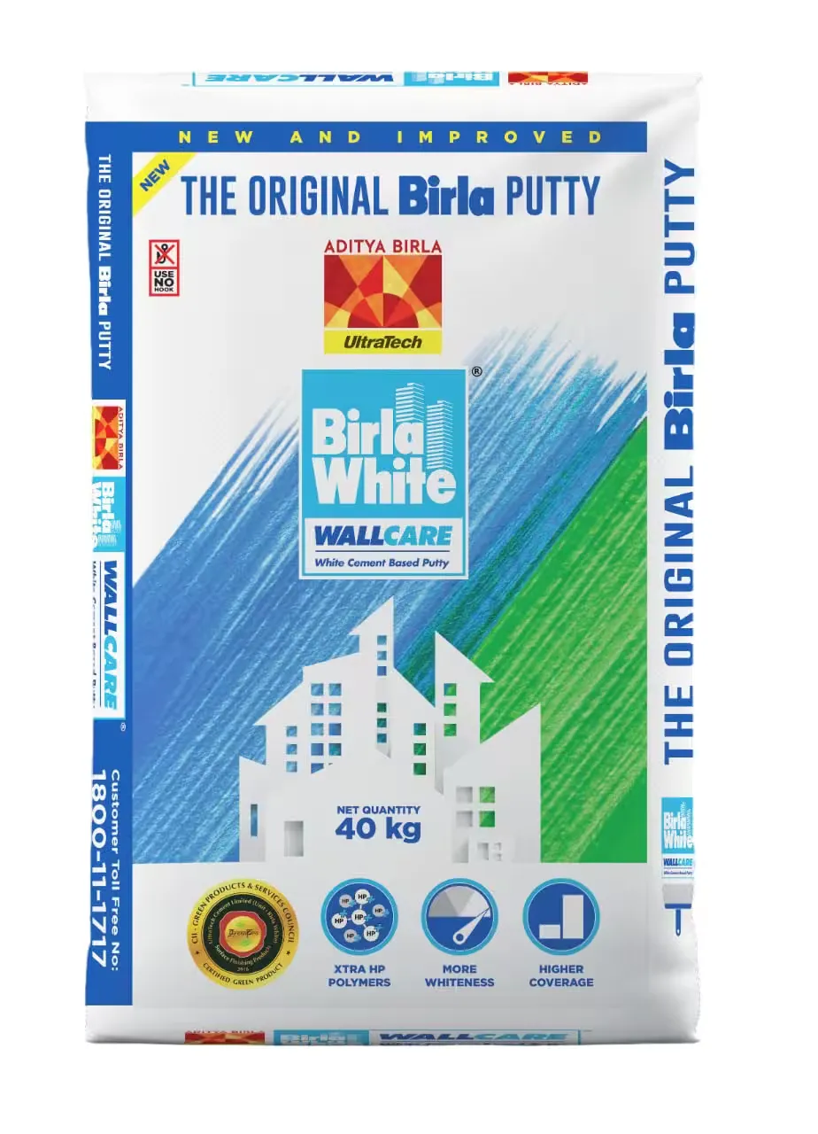 Birla White WallCare Putty 40 Kg 
