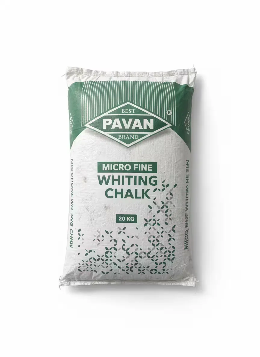 Pavan White Chalk Micro Fine 20kg