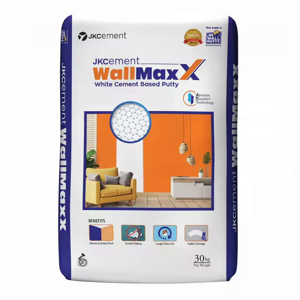 JK Wall Maxx White Cement Based Putty  40kg