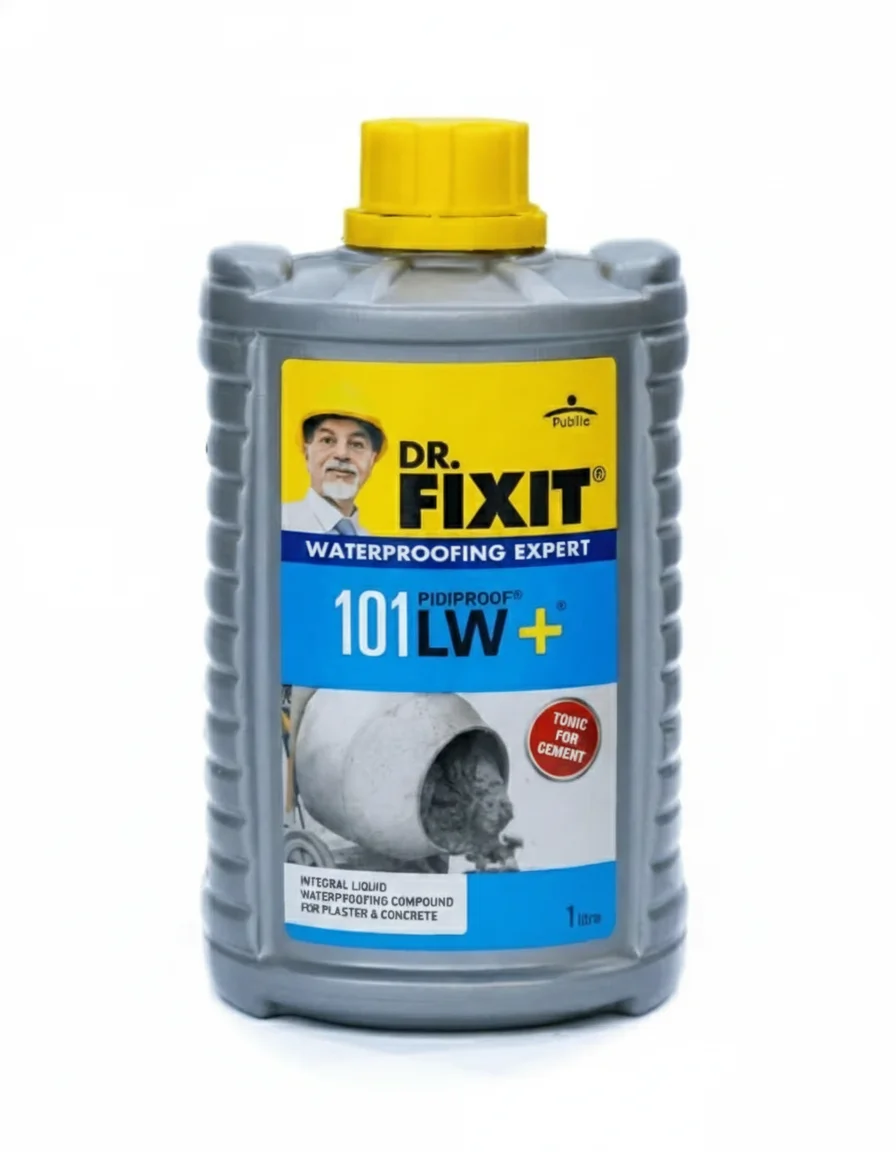 DR FIXIT PIDIPROOF 101 LW FOR ROOF WATERPROOFING  1L