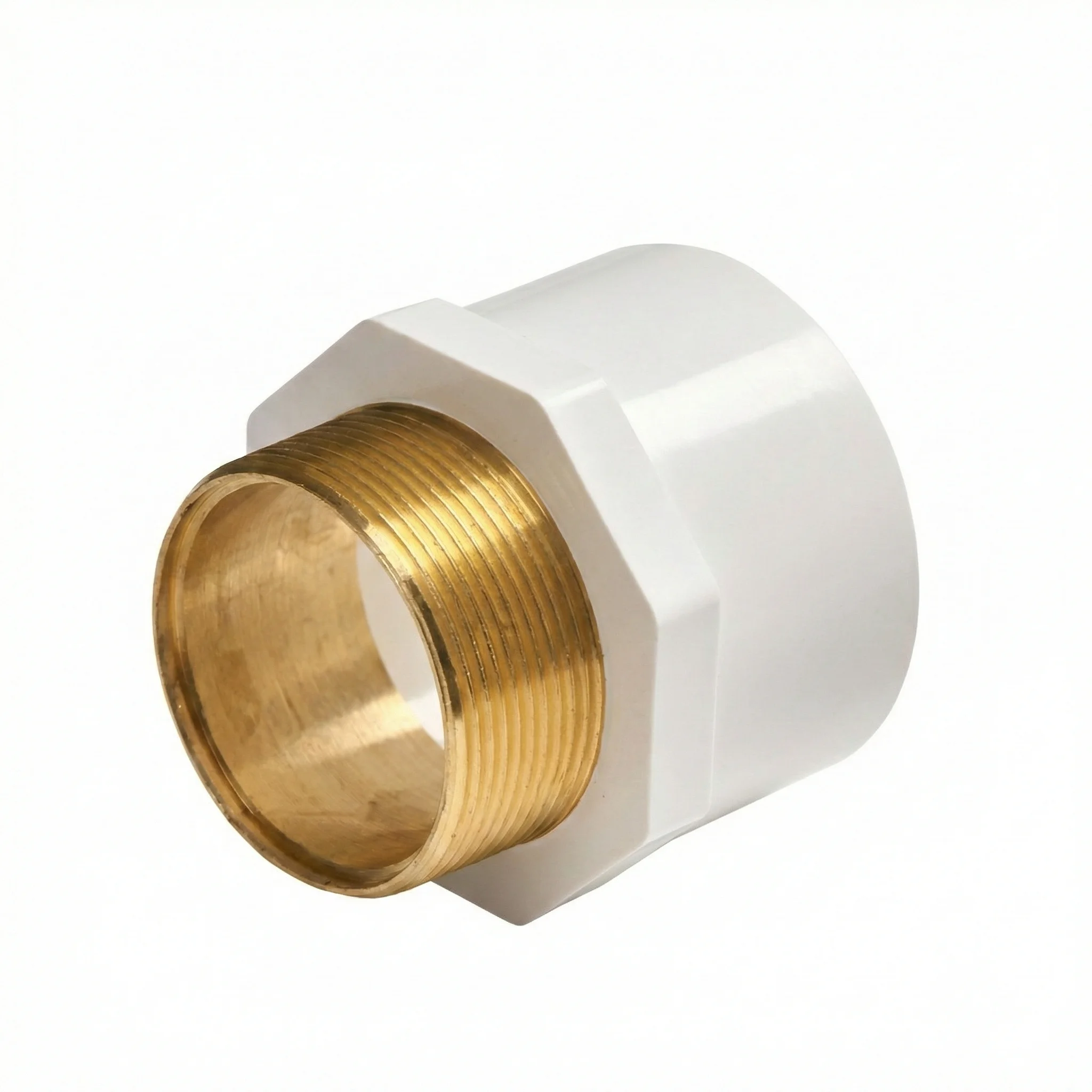 Astral M052801401 CPVC/PVC Male Adapter (MABT) (Brass Thread x Socket) - 1.5cm, 2cm, 2.5cm