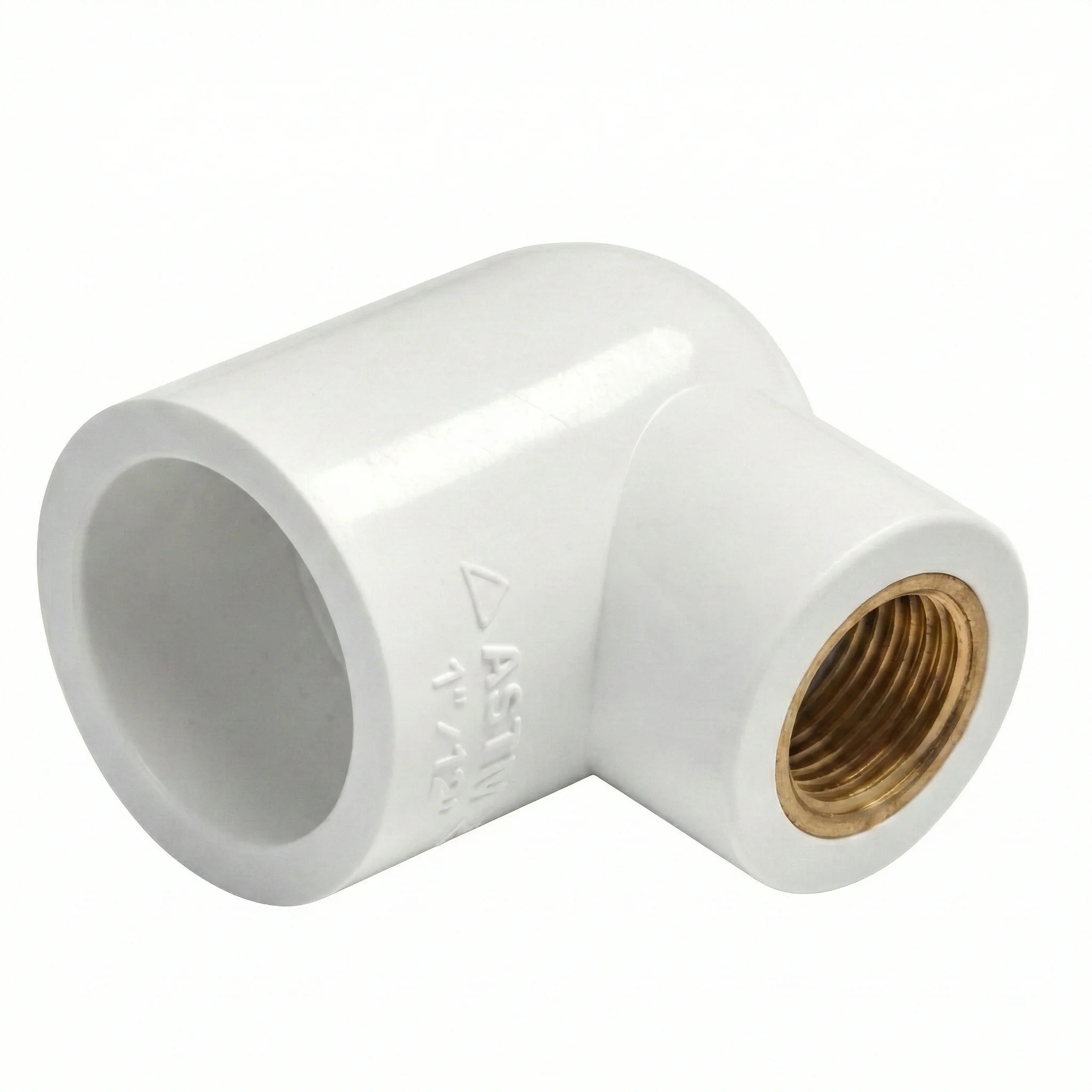Astral M052800714 CPVC/PVC Reducer Elbow 90º (Brass Thread x Socket) - 2.0 x 1.5cm, 2.5 x 1.5cm, 2.5 x 2.0cm