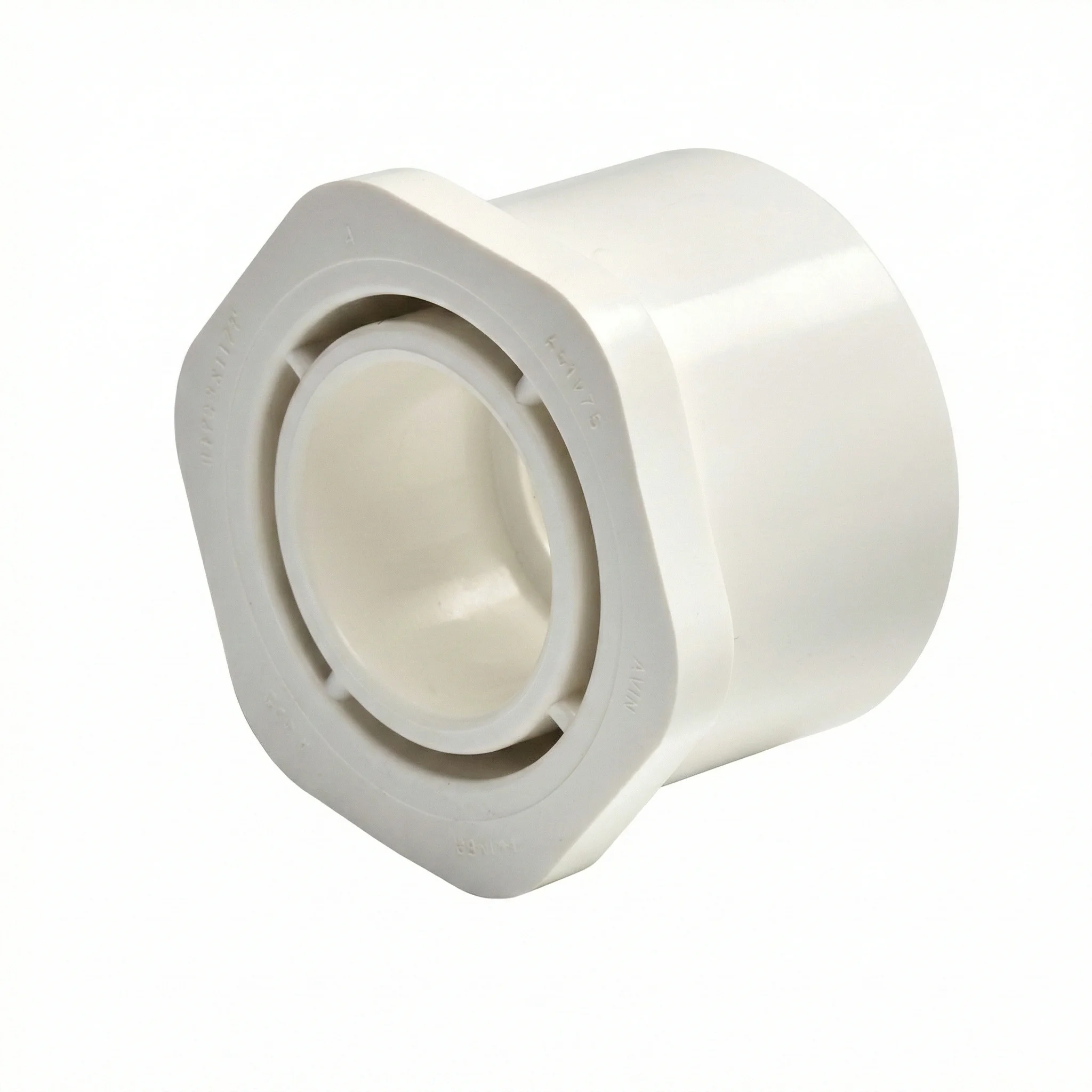 Astral M052801914 CPVC/PVC Reducer Bushing (Flush Style) (Spigot x Socket) - 2.0 x 1.5cm, 2.5 x 1.5cm, 2.5 x 2.0cm