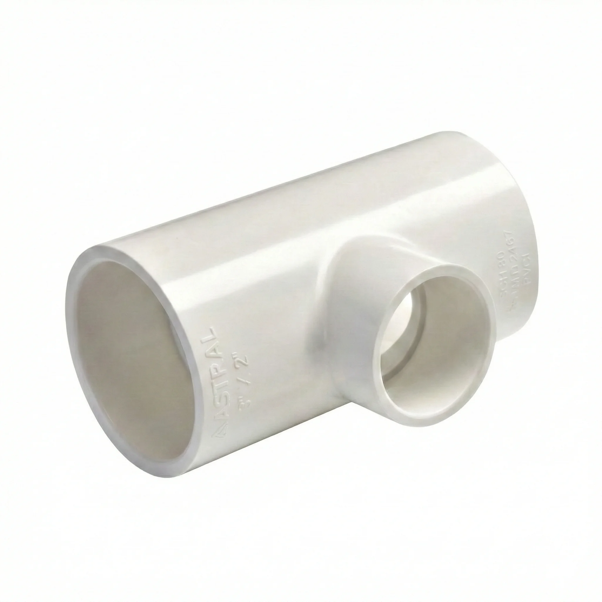 Astral M052800214 CPVC/PVC Reducer TEE SOC - 2.0 x 1.5cm, 2.5 x 1.5cm, 2.5 x 2.0cm