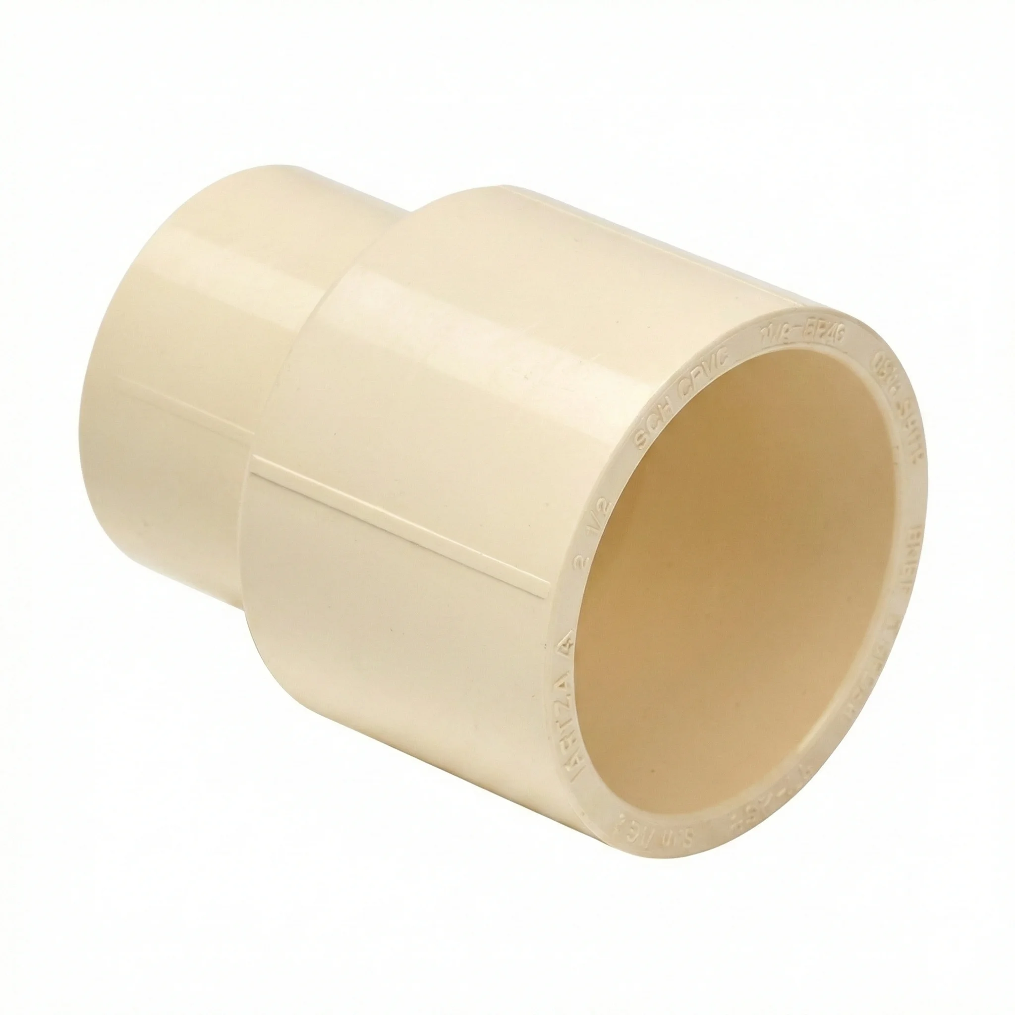 Astral M512111114 CPVC/PVC Reducer Coupler-Soc - 2.0 x 1.5cm, 2.5 x 1.5cm, 2.5 x 2.0cm