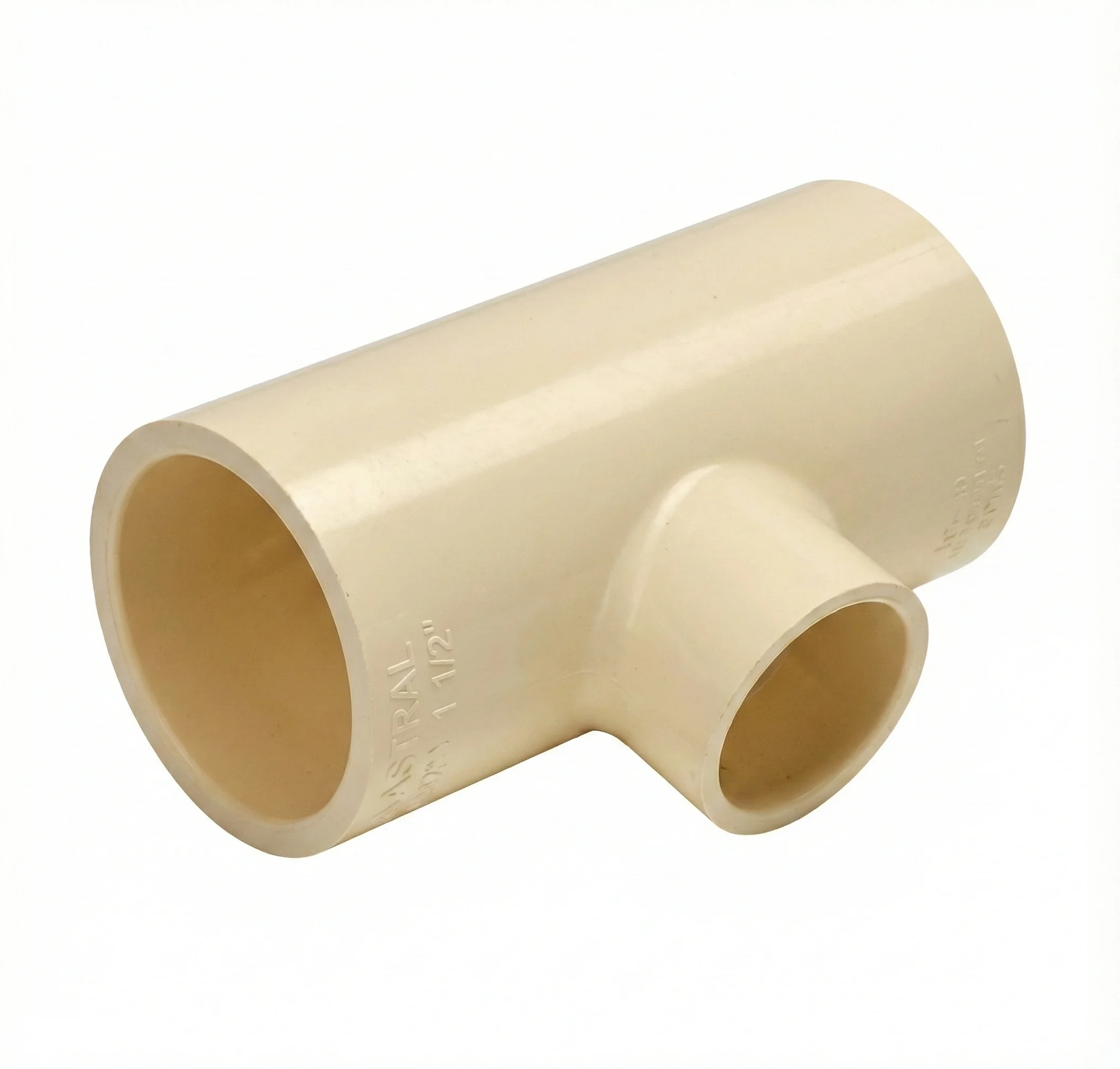 Astral A512110291 CPVC/PVC Reducer TEE -SOC - 1.5x1.5x2.0cm, 2.0x 1.5x2.0cm, 2.0x 1.5x1.5cm