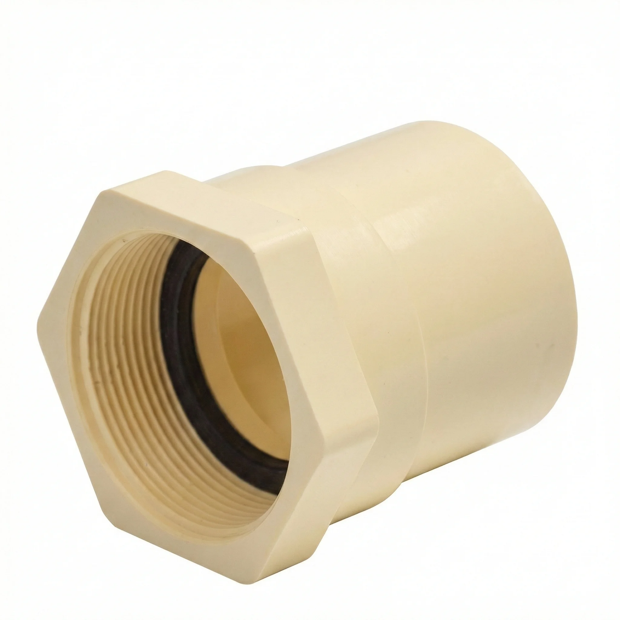 Astral M512111614 CPVC/PVC Reducer Female Adaptor (CPVC Thread x Socket) - 2.0x1.5cm