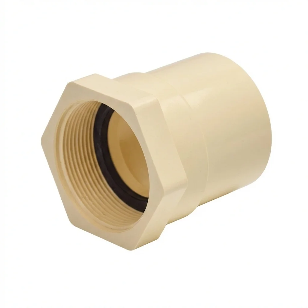 Astral M5112111601 CPVC/PVC Female Adaptor (CPVC Thread x Socket) - 1.5cm, 2cm, 2.5cm