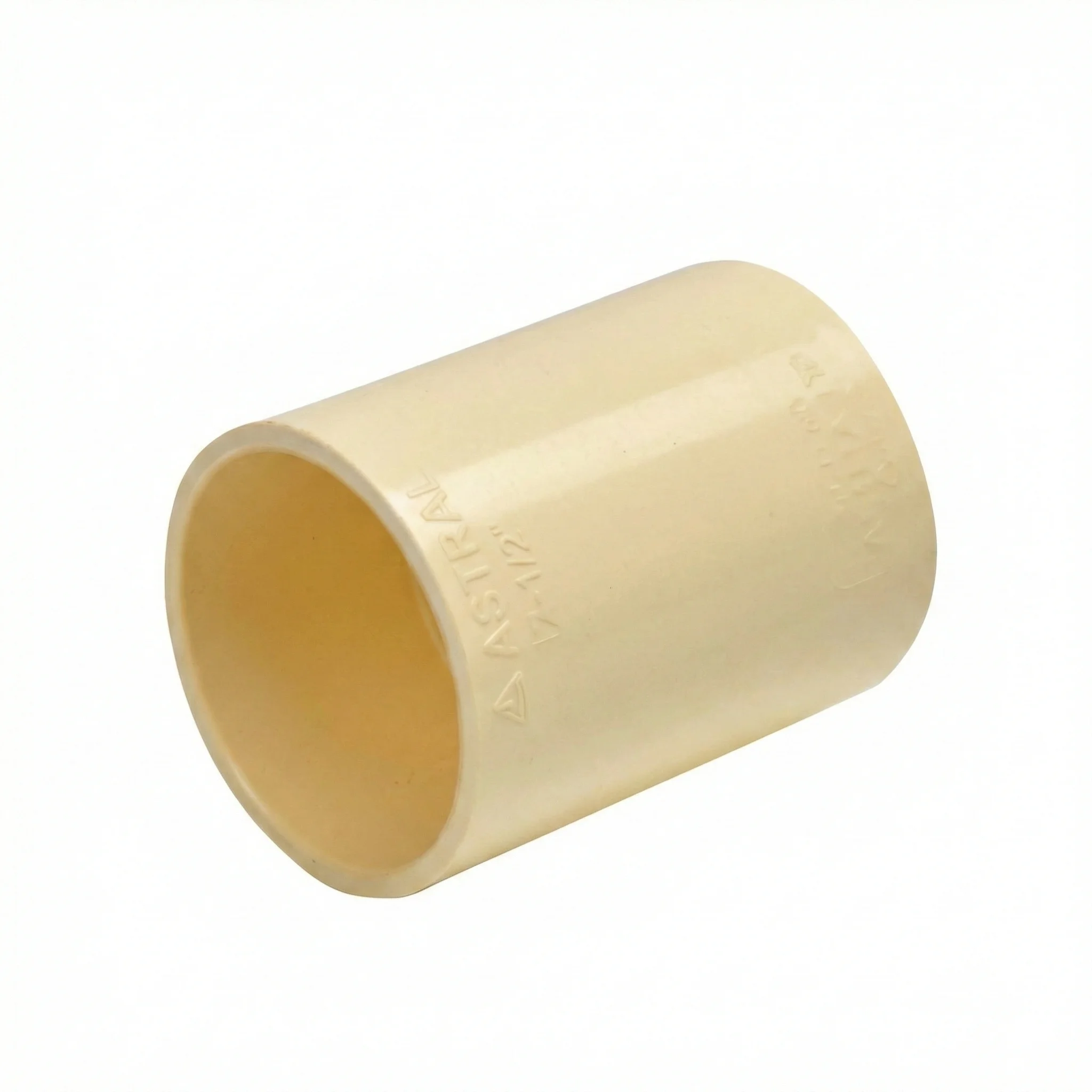 Astral M512111001 CPVC/PVC Coupler-Soc - 1.5cm, 2cm, 2.5cm