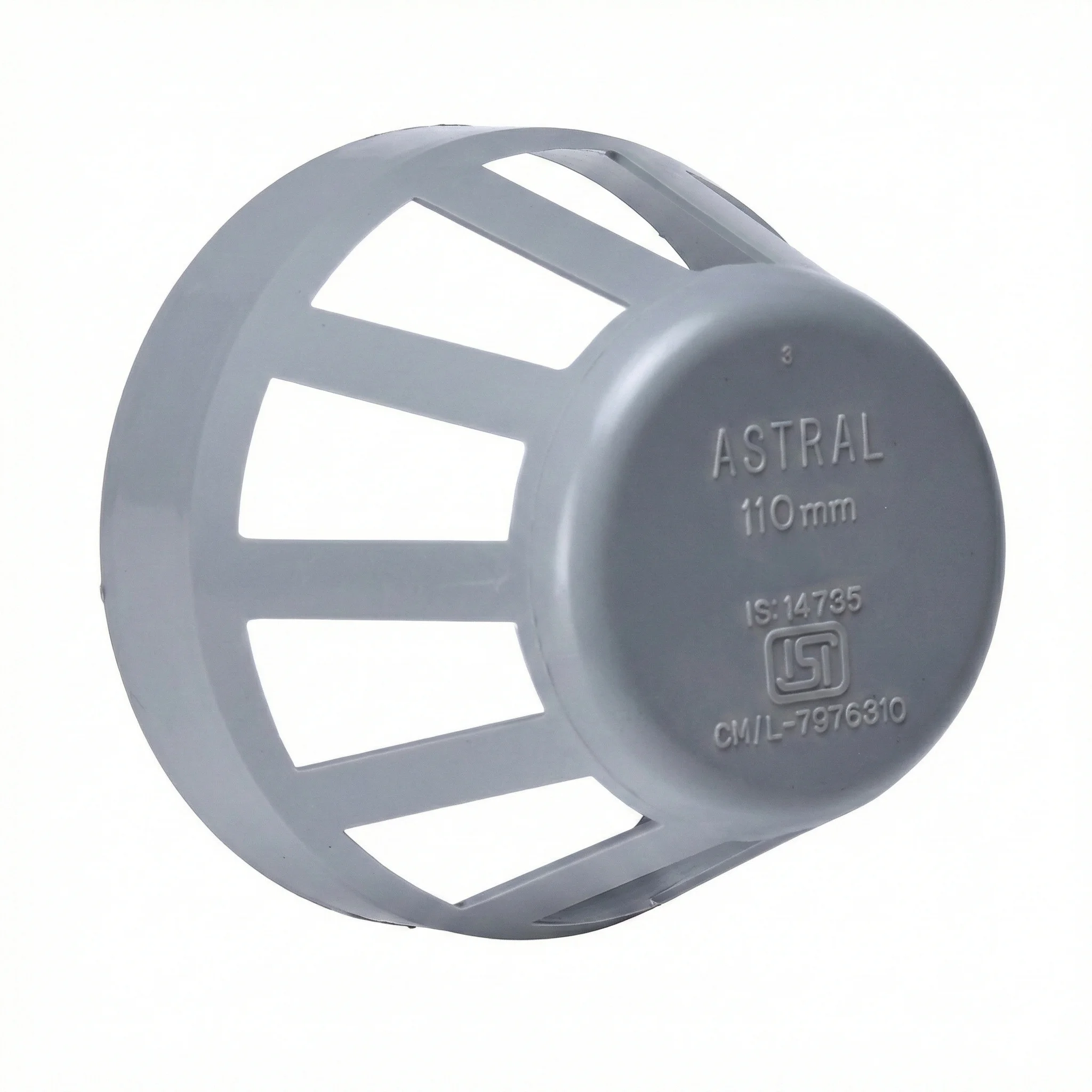 Astral M212002705 CPVC/PVC VENT COWL - 5cm, 6.3cm, 7.5cm