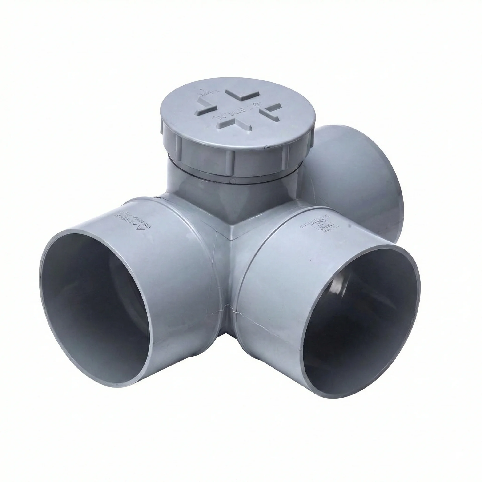 Astral M252000207 CPVC/PVC Single TEE WITH LH DOOR - 7.5cm, 11cm