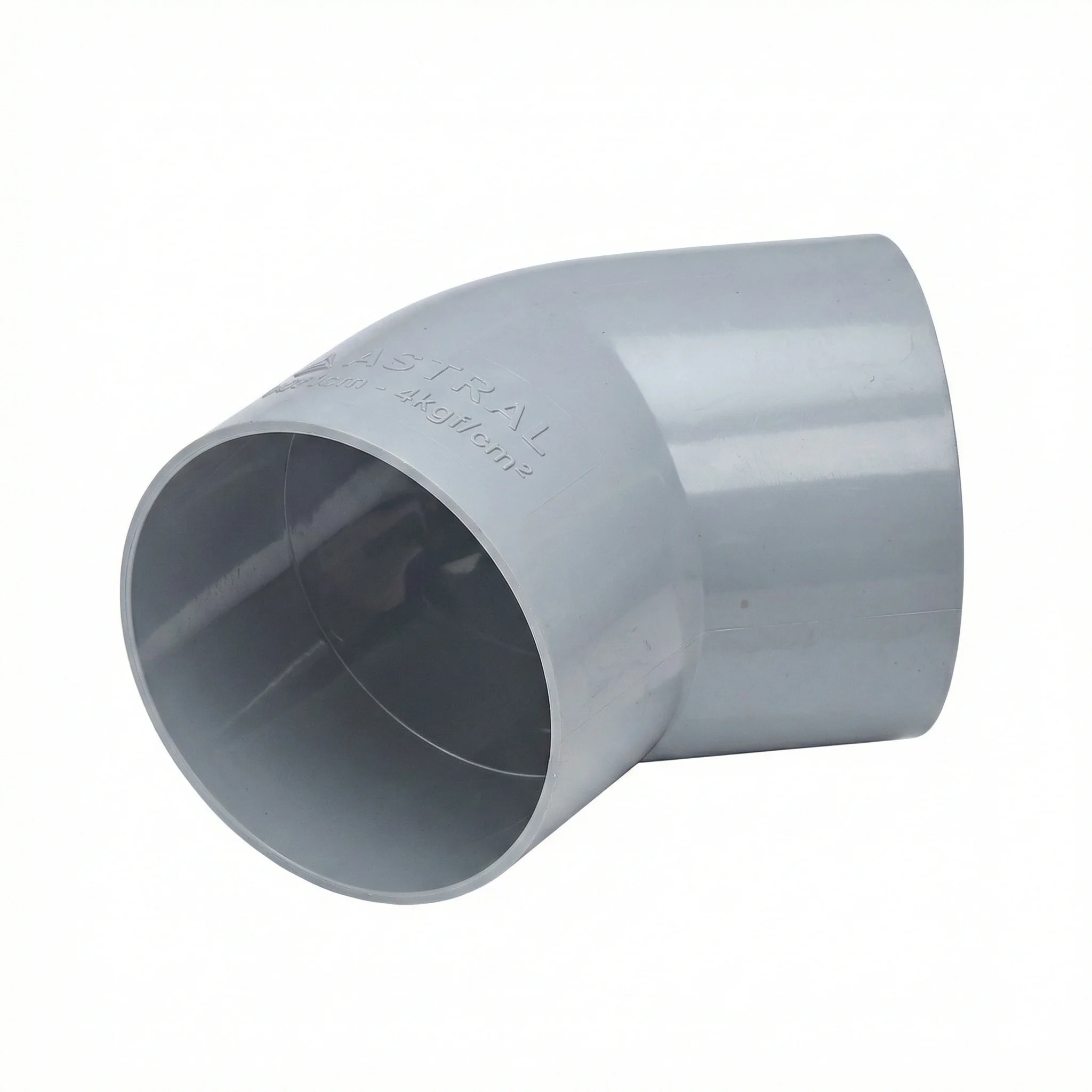 Astral M092040110 CPVC/PVC Elbow 45 - 4cm, 5cm, 6.3cm