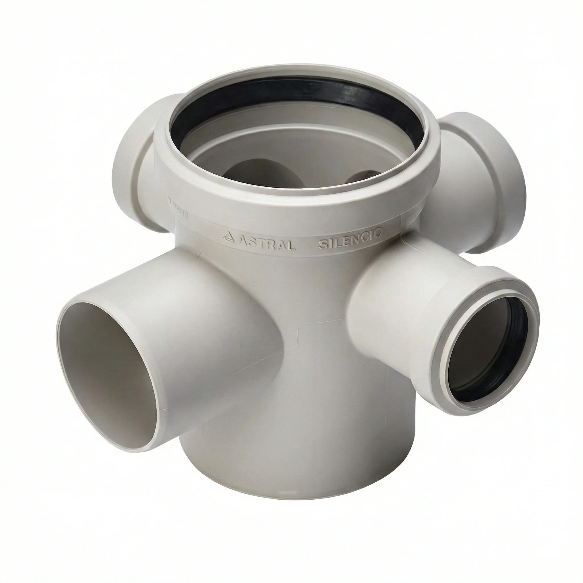 Astral M212003344 CPVC/PVC Multi Floor TRAP Adaptor (Height Riser) - 11.0x5.0