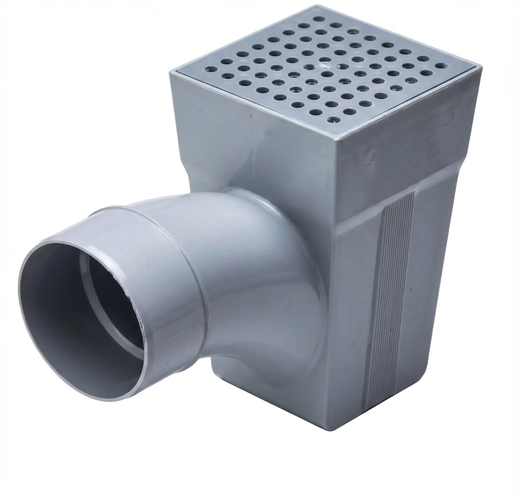 Astral M252003409 CPVC/PVC Square Gully TRAP - 11cm